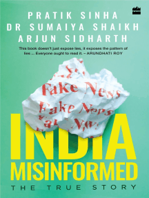 India Misinformed by No Author (Ebook) - Read free for 30 days