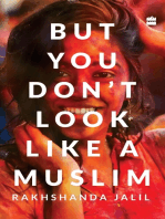But You Don't Look Like a Muslim