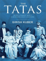 The Tatas: How a Family Built a Business and a Nation