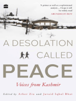 A Desolation Called Peace