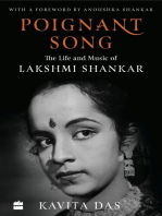 Poignant Song: The Life and Music of Lakshmi Shankar