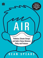 Air: Pollution, Climate Change and India's Choice Between Policy and Pretence