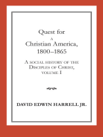 Quest for a Christian America, 1800–1865