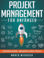 Projektmanagement für Anfänger: Grundlagen, -begriffe und Tools
