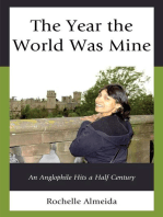 The Year the World Was Mine: An Anglophile Hits a Half Century