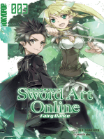 Sword Art Online – Fairy Dance – Light Novel 03
