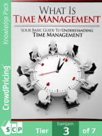 What Is Time Management: The Secrets To Motivation For Productive Time Management!