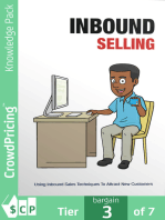 Inbound Selling: Report designed to educate people about inbound selling and how to use it in business to attract more customers!