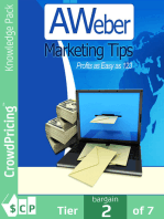 Aweber Marketing Tips: What you need to know to start with the right foot using this powerful aweber email marketing tool.