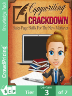 Copywriting Crackdown: Write successful sales copy and grow your business