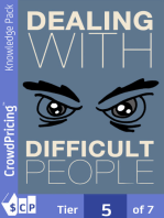 Dealing with Difficult People