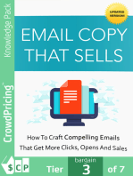 Email Copy That Sells: Build a better email marketing strategy and connect with more customers.
