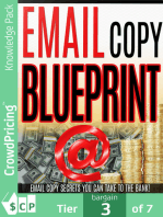 Email Copy Blueprint: Building, Utilizing, and Remarketing to Targeted Email Lists
