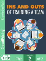 Ins and Outs of Training A Team