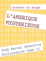 L'AMERIQUE MYSTERIEUSE: Todd Marvel Détective Milliardaire Tome II