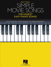 Simple Movie Songs: The Easiest Easy Piano Songs