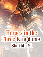 Heroes in the Three Kingdoms: Volume 1
