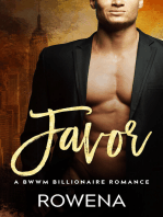 Favor: A BWWM Billionaire Romance