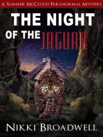 The Night of the Jaguar: Summer McCloud paranormal mystery, #5