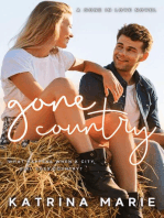 Gone Country: Cousins Gone Series, #1