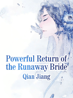 Powerful Return of the Runaway Bride: Volume 2