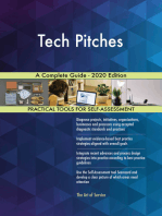 Tech Pitches A Complete Guide - 2020 Edition