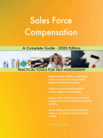Sales Force Compensation A Complete Guide - 2020 Edition
