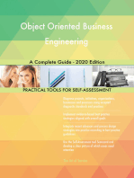 Object Oriented Business Engineering A Complete Guide - 2020 Edition