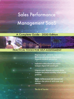 Sales Performance Management SaaS A Complete Guide - 2020 Edition
