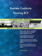 Business Continuity Planning BCP A Complete Guide - 2020 Edition