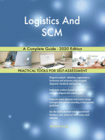 Logistics And SCM A Complete Guide - 2020 Edition