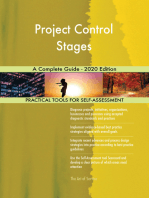 Project Control Stages A Complete Guide - 2020 Edition