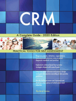 CRM A Complete Guide - 2020 Edition