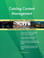 Catalog Content Management A Complete Guide - 2020 Edition