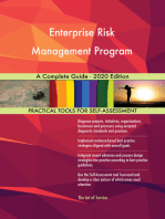 Enterprise Risk Management Program A Complete Guide - 2020 Edition