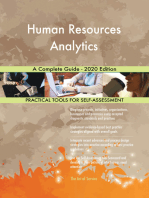 Human Resources Analytics A Complete Guide - 2020 Edition