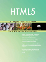 HTML5 A Complete Guide - 2020 Edition