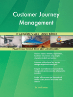 Customer Journey Management A Complete Guide - 2020 Edition
