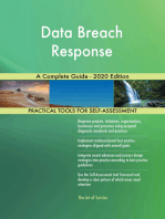 Data Breach Response A Complete Guide - 2020 Edition