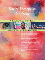 Social Enterprise Platform A Complete Guide - 2020 Edition