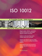 ISO 10012 A Complete Guide - 2020 Edition