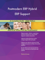 Postmodern ERP Hybrid ERP Support A Complete Guide - 2020 Edition