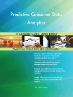 Predictive Consumer Data Analytics A Complete Guide - 2020 Edition
