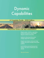 Dynamic Capabilities A Complete Guide - 2020 Edition