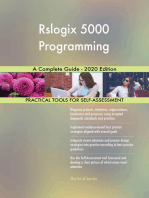 Rslogix 5000 Programming A Complete Guide - 2020 Edition