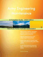 Army Engineering Maintenance A Complete Guide - 2020 Edition