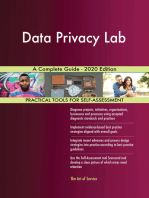 Data Privacy Lab A Complete Guide - 2020 Edition