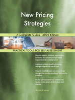 New Pricing Strategies A Complete Guide - 2020 Edition