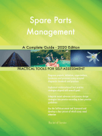 Spare Parts Management A Complete Guide - 2020 Edition