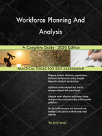 Workforce Planning And Analysis A Complete Guide - 2020 Edition
